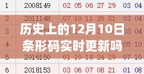 歷史上的12月10日條形碼更新與變革先鋒，與時(shí)俱進(jìn)掌握條形碼技術(shù)