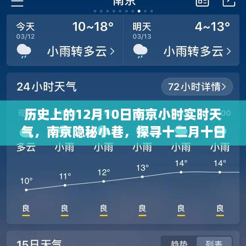 南京隱秘小巷探秘，十二月十日的歷史實(shí)時(shí)天氣與特色小店風(fēng)情紀(jì)實(shí)