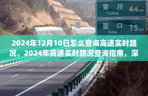 2024年高速實時路況查詢指南，深度測評與用戶體驗分析