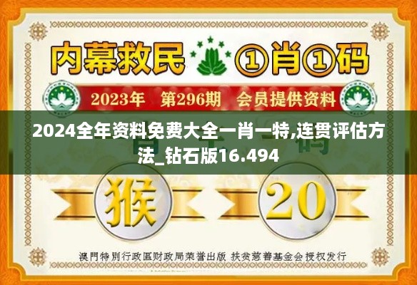 2024全年資料免費(fèi)大全一肖一特,連貫評估方法_鉆石版16.494