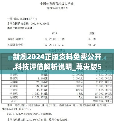 新澳2024正版資料免費(fèi)公開,科技評估解析說明_尊貴版5.865