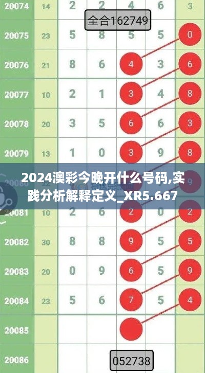 2024澳彩今晚開什么號(hào)碼,實(shí)踐分析解釋定義_XR5.667