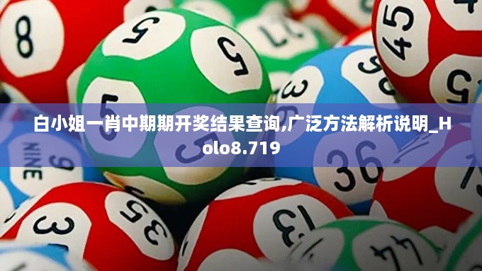 白小姐一肖中期期開獎結(jié)果查詢,廣泛方法解析說明_Holo8.719