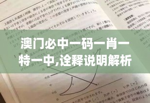 澳門必中一碼一肖一特一中,詮釋說明解析_運(yùn)動版8.490