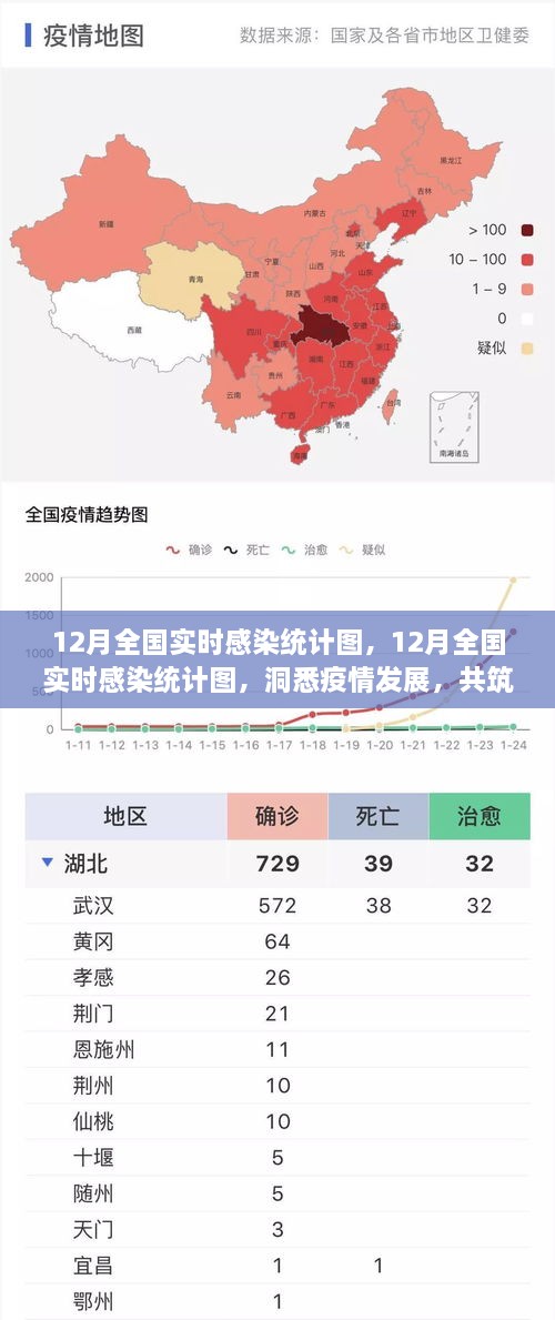 12月全國(guó)實(shí)時(shí)感染統(tǒng)計(jì)圖，洞悉疫情，共筑防控新防線