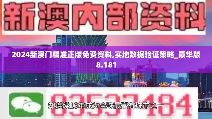 2024新澳門精準正版免費資料,實地數據驗證策略_豪華版8.181