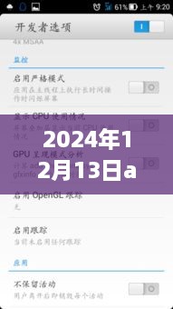 溫馨日常與科技紐帶，2024年12月13日Android實時顯示小趣事