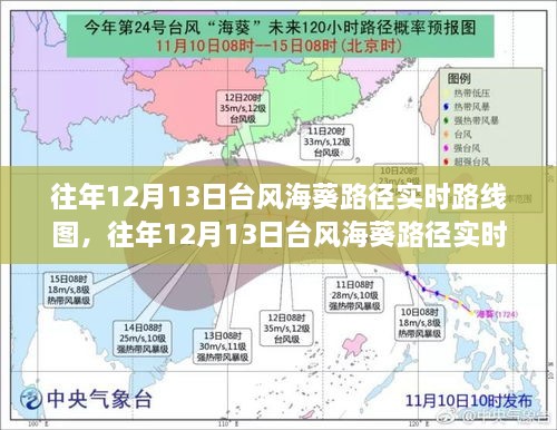 往年12月13日臺風(fēng)?？窂綄崟r追蹤與動態(tài)展示