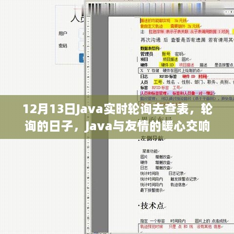 Java實(shí)時(shí)輪詢的日子，友情與技術(shù)的暖心交響