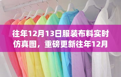 重磅更新，往年12月13日服裝布料實時仿真圖，展現(xiàn)時尚前沿風(fēng)采！