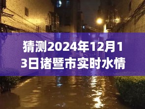 諸暨市實時水情雨情系統(tǒng)探秘，小巷深處的神秘寶藏與獨特魅力（預測2024年12月13日實時數(shù)據(jù)）