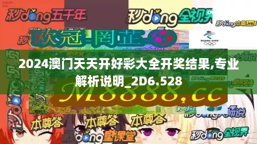 2024澳門天天開好彩大全開獎結(jié)果,專業(yè)解析說明_2D6.528