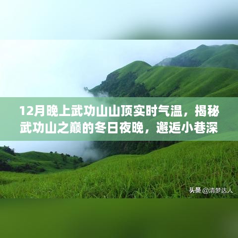 揭秘武功山之巔，冬日夜晚的氣溫與美食奇緣