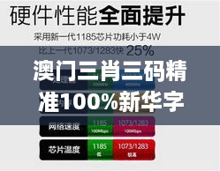 澳門三肖三碼精準(zhǔn)100%新華字典,快捷方案問題解決_R版7.528