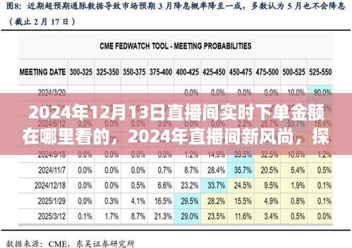 揭秘直播下單金額實時查看，背后的故事與影響，探尋直播間新風(fēng)尚