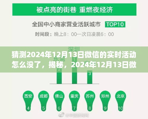 揭秘微信實(shí)時(shí)活動(dòng)消失背后的真相，探尋2024年12月13日的背后故事