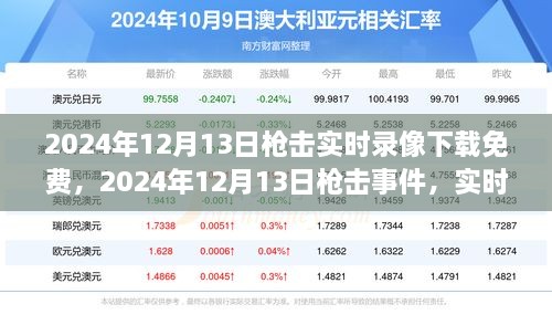 2024年槍擊事件實時錄像免費下載，事件回顧與深遠影響