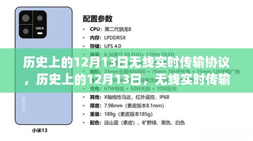 無線實(shí)時傳輸協(xié)議誕生與演變，歷史上的十二月十三日回顧