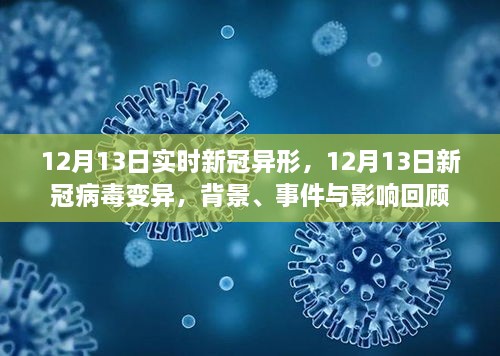 回顧，新冠病毒變異背景、事件與影響——以12月13日新冠病毒變異為例