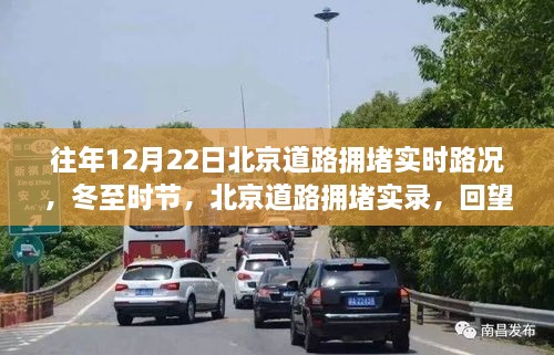 冬至北京道路擁堵實錄，回望歷年12月22日的實時路況