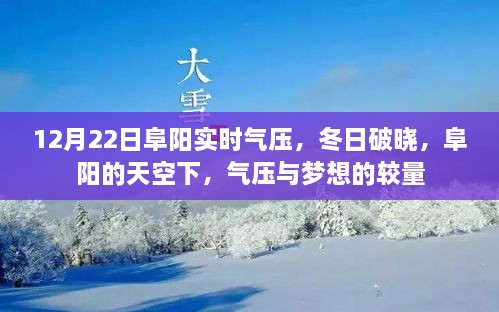 12月22日阜陽(yáng)實(shí)時(shí)氣壓，冬日夢(mèng)想與氣壓的較量