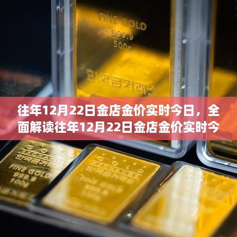 往年12月22日金店金價深度解析，特性、體驗、競品對比及用戶群體分析報告