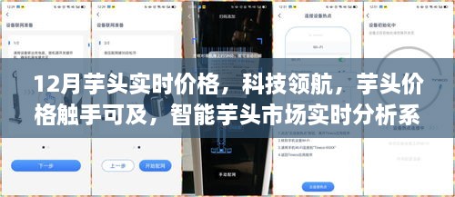 科技領(lǐng)航，智能芋頭市場(chǎng)實(shí)時(shí)分析系統(tǒng)上線，12月芋頭實(shí)時(shí)價(jià)格觸手可及！