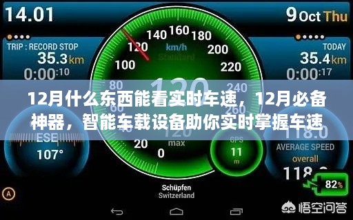 智能車載設備，實時掌握車速的必備神器，12月不容錯過！