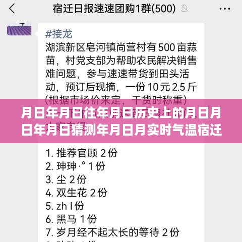 跨越時空的變遷，宿遷天氣預報與未來探尋的知識之旅