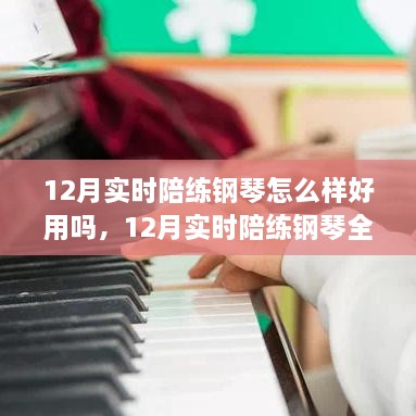 12月實時陪練鋼琴全面評測，特性、體驗、對比及用戶群體深度分析