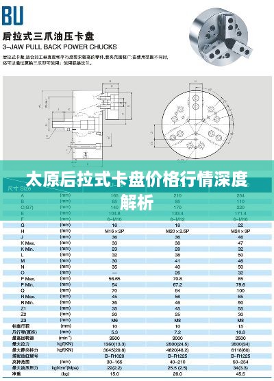 太原后拉式卡盤(pán)價(jià)格行情深度解析