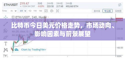 比特幣今日美元價格走勢，市場動向、影響因素與前景展望