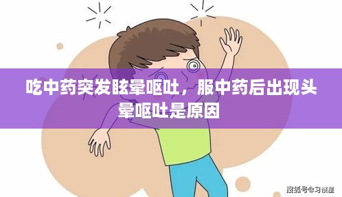 吃中藥突發(fā)眩暈嘔吐，服中藥后出現(xiàn)頭暈嘔吐是原因 