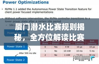 廈門潛水比賽規(guī)則揭秘，全方位解讀比賽要求與流程