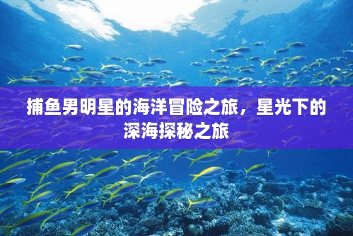 捕魚(yú)男明星的海洋冒險(xiǎn)之旅，星光下的深海探秘之旅