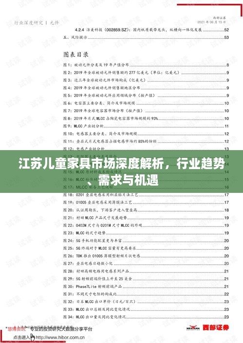 江蘇兒童家具市場深度解析，行業(yè)趨勢、需求與機遇