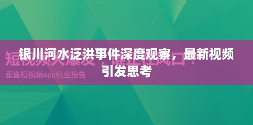 銀川河水泛洪事件深度觀察，最新視頻引發(fā)思考