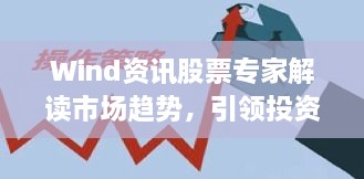 Wind資訊股票專家解讀市場趨勢，引領(lǐng)投資風(fēng)向標(biāo)