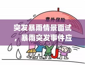 突發(fā)暴雨情景面試，暴雨突發(fā)事件應(yīng)急預(yù)案 