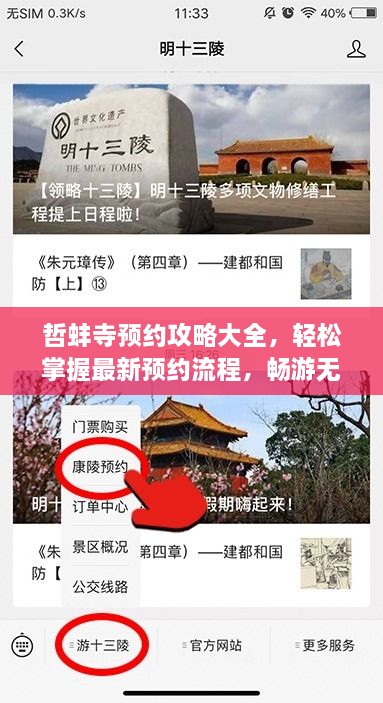 哲蚌寺預(yù)約攻略大全，輕松掌握最新預(yù)約流程，暢游無阻！