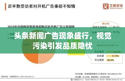 頭條新聞廣告現象盛行，視覺污染引發(fā)品質隱憂