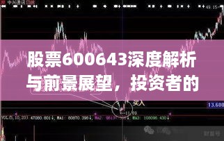 股票600643深度解析與前景展望，投資者的明智之選