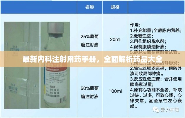 最新內(nèi)科注射用藥手冊(cè)，全面解析藥品大全