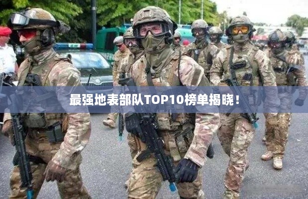 最強(qiáng)地表部隊(duì)TOP10榜單揭曉！