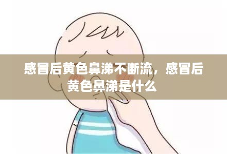 感冒后黃色鼻涕不斷流，感冒后黃色鼻涕是什么 