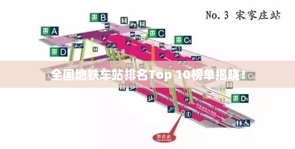 全國地鐵車站排名Top 10榜單揭曉！