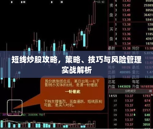 短線炒股攻略，策略、技巧與風(fēng)險管理實戰(zhàn)解析