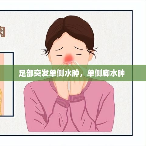 足部突發(fā)單側(cè)水腫，單側(cè)腳水腫 