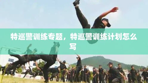 特巡警訓(xùn)練專題，特巡警訓(xùn)練計(jì)劃怎么寫 