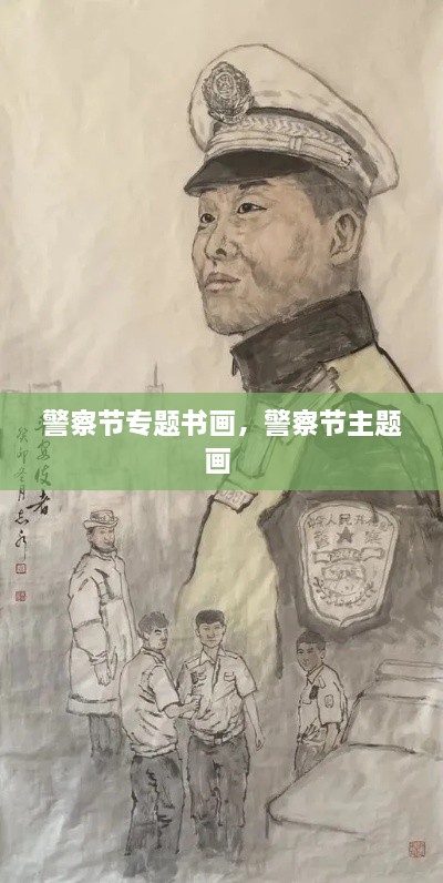 警察節(jié)專題書畫，警察節(jié)主題畫 